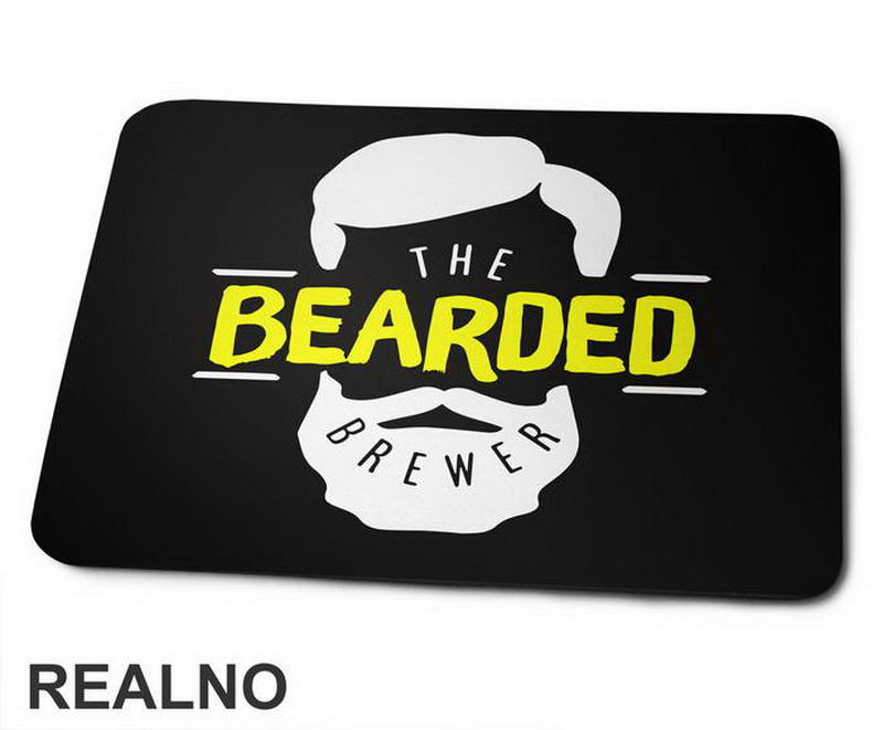 The Bearded Brewer - Brada - Beard - Podloga Za Miš