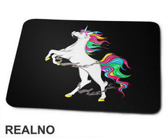 Standing On Two Legs - Unicorn - Jednorog - Podloga za miš