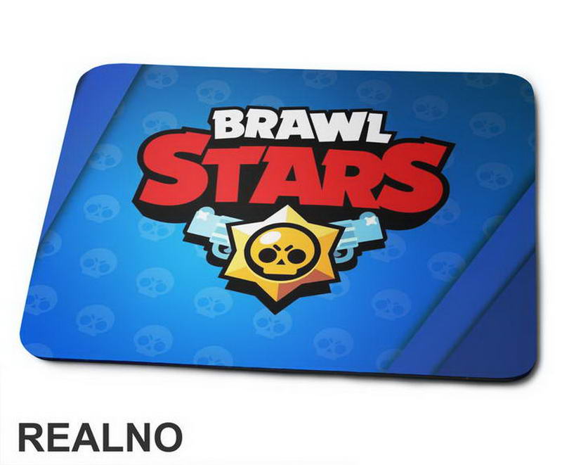 Logo - Brawl Stars - Podloga za miš