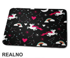 Unicorn Stars - Jednorog - Podloga za miš