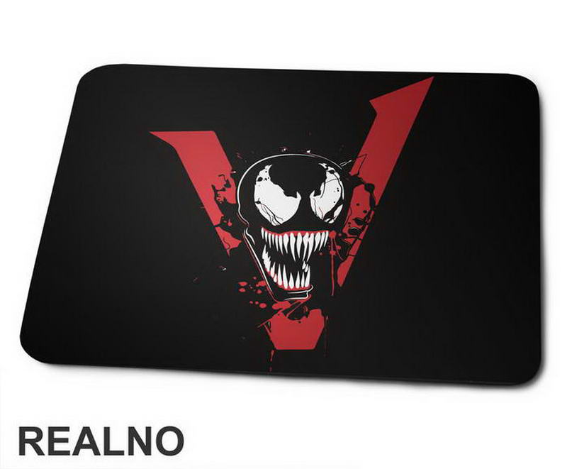 Welcome. Our Name Is Venom. This Is Our Island. We'll Kill You As Mercifully As We Can - Venom - Podloga za miš