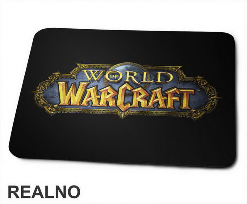 World Of Warcraft - WOW - Logo - Podloga za miš