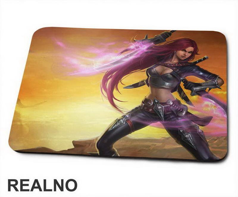 Katarina - The Sinister Blade - Classic Skin - League Of Legends - LOL - Podloga za miš