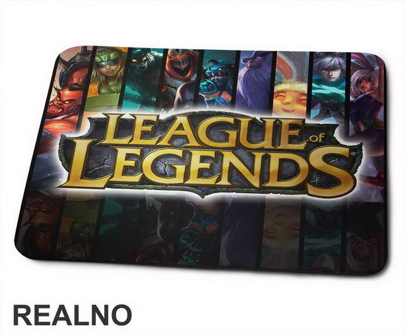 Champions - League of Legends - LOL - Podloga za miš