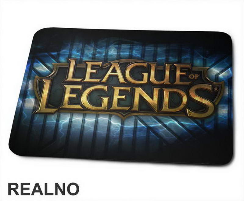 League of Legends Logo - LOL - Podloga za miš
