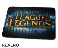 League of Legends Logo - LOL - Podloga za miš