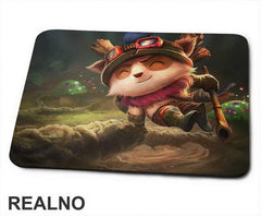 Teemo - League Of Legends - LOL - Podloga za miš