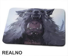 Durotan - Sharp Brush - World Of Warcraft - WOW - Podloga za miš