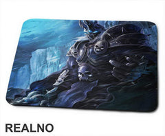 The Lich King - Blue - World Of Warcraft - WOW - Podloga za miš