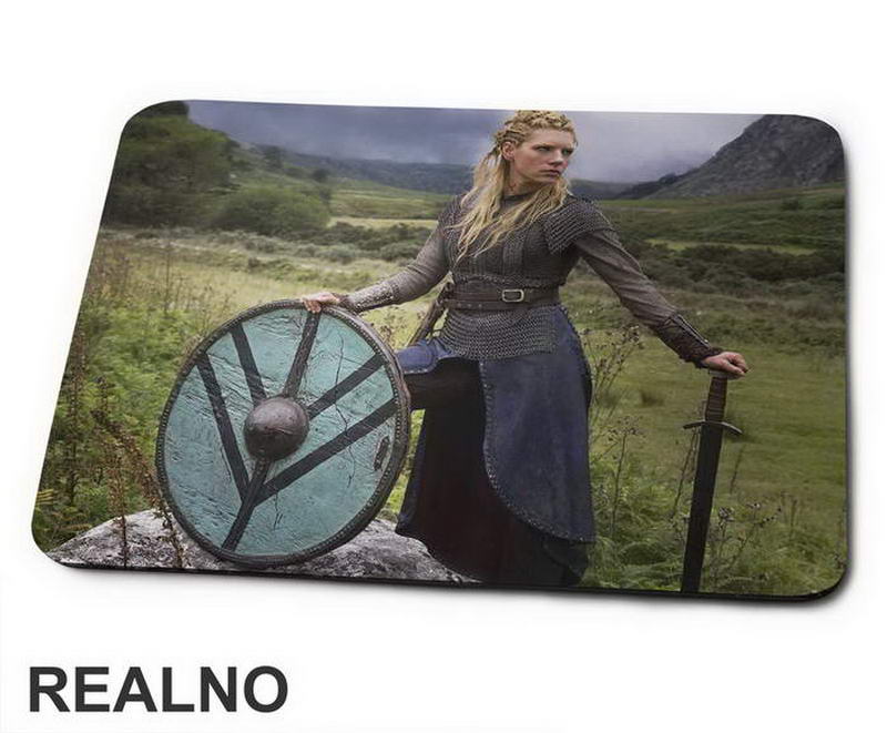 Lagertha - Vikings - Podloga za miš