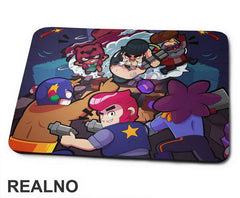 Ready To Fight - Brawl Stars - Podloga za miš