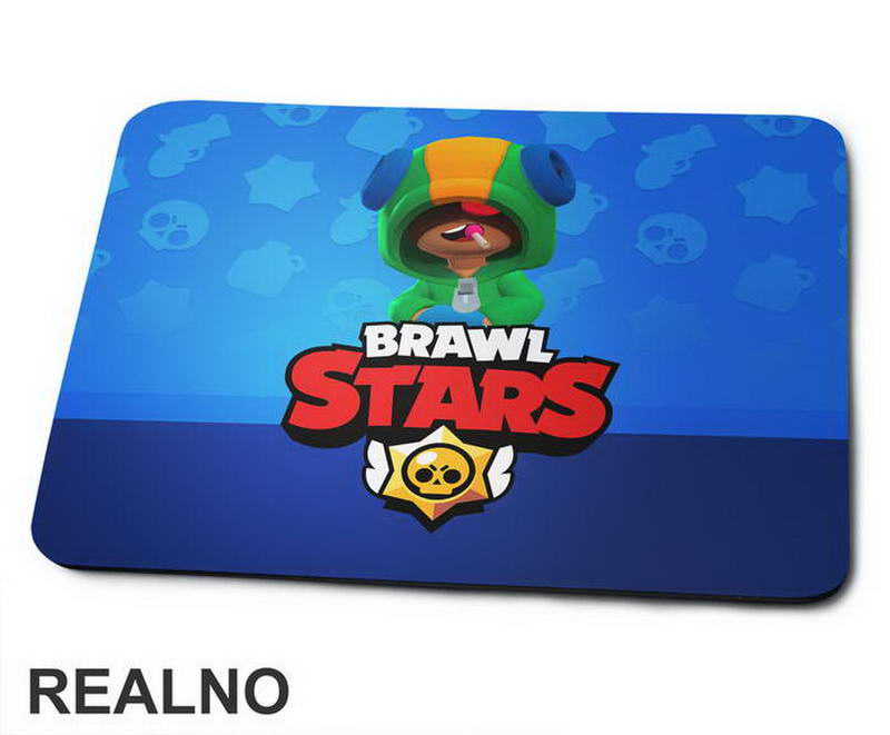 Leon - Brawl Stars - Podloga za miš