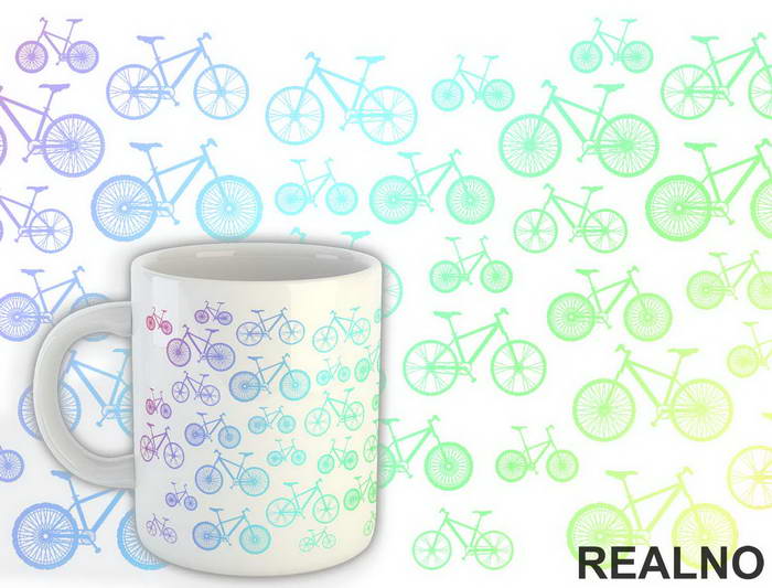 Colors - Bickilovi - Bike - Šolja