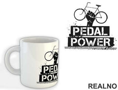 Pedal Power - Bickilovi - Bike - Šolja