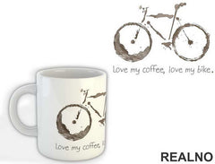 Love My Coffee - Bickilovi - Bike - Šolja