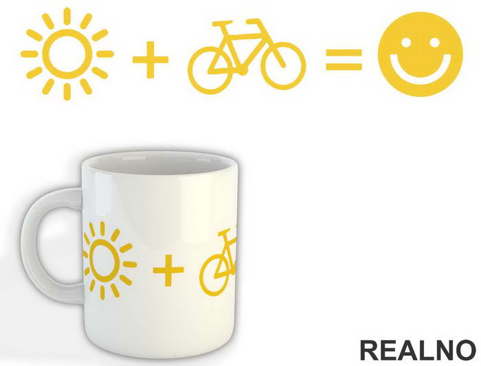 Sun Equation - Bickilovi - Bike - Šolja
