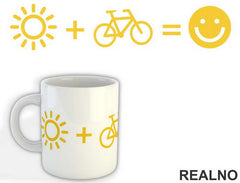 Sun Equation - Bickilovi - Bike - Šolja