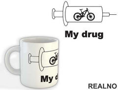 My Drug - Bickilovi - Bike - Šolja