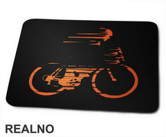 Orange Contour - Bickilovi - Bike - Podloga za miš