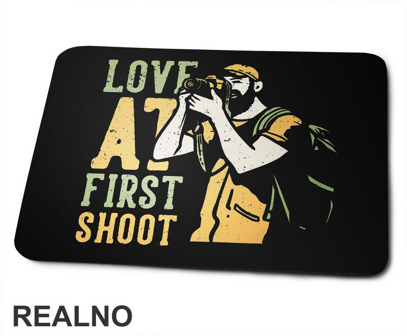Love At First Shoot - Photography - Podloga za miš