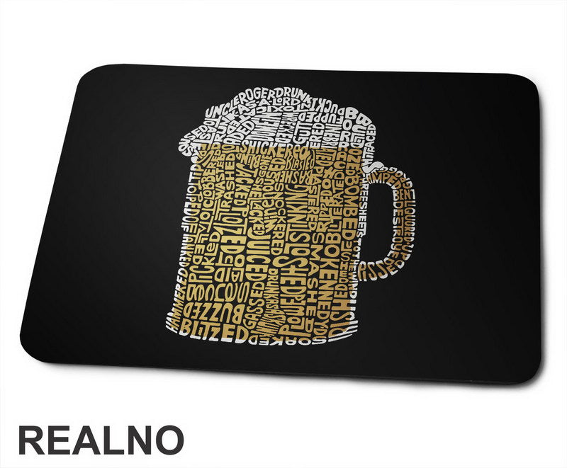 Beer Mug - Humor - Podloga za miš