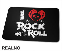I Love Rock 'N' Roll - Skull - Muzika - Podloga za miš