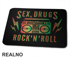 Sex, Drugs, Rock 'N' Roll - Colors - Muzika - Podloga za miš