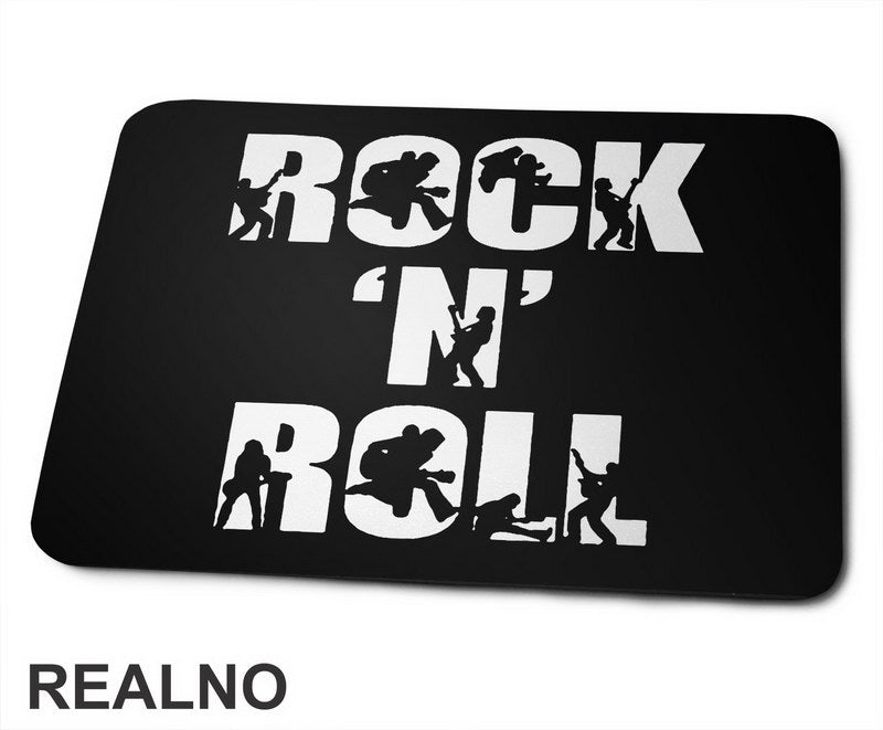 Rock 'N' Roll - Concert - Muzika - Podloga za miš