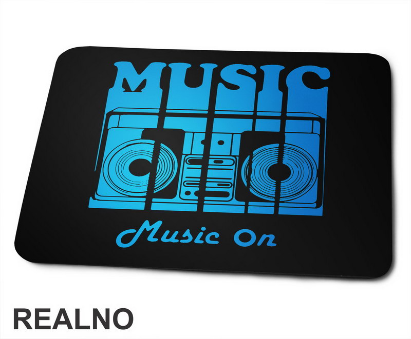 Music On - Muzika - Podloga za miš