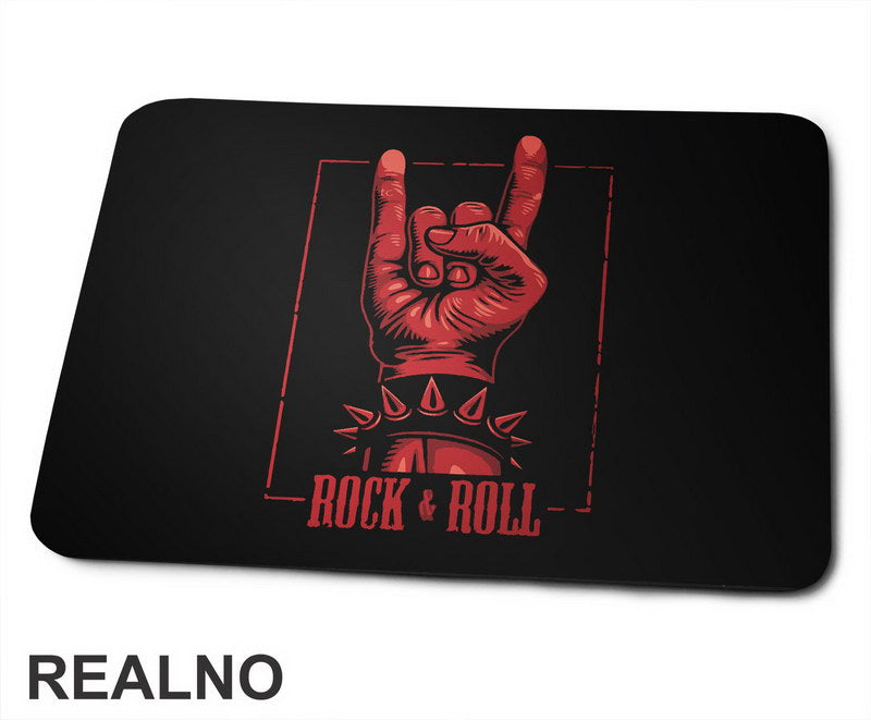 Rock & Roll - Hand - Muzika - Podloga za miš