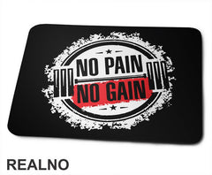 No Pain No Gain - Circle - Trening - Podloga za miš