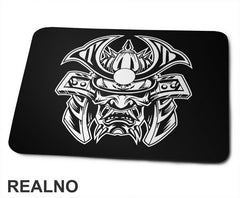 Helmet Illustration - Samurai - Podloga za miš
