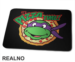 It's Pizza Time - Donatelo - Nindža Kornjače - Podloga za miš