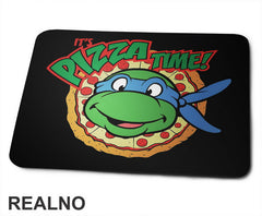 It's Pizza Time - Leonardo - Nindža Kornjače - Podloga za miš