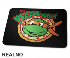 It's Pizza Time - Michelangelo - Nindža Kornjače - Podloga za miš