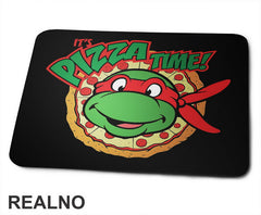 It's Pizza Time - Raphael - Nindža Kornjače - Podloga za miš