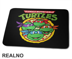 Turtle Pizza - Nindža Kornjače - Podloga za miš