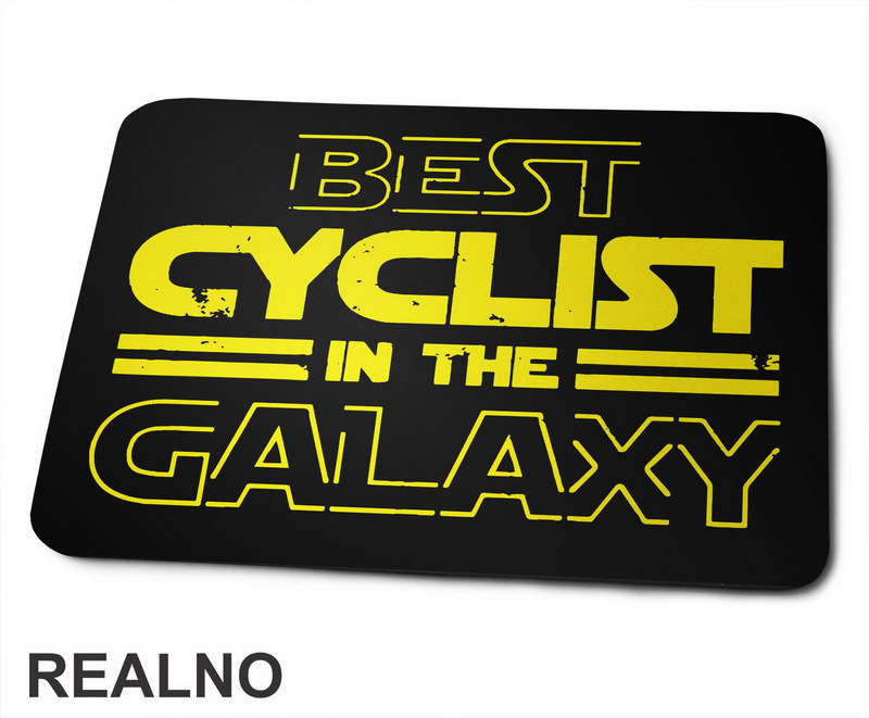 Best Cyclist In The Galaxy - Biciklovi - Bike - Podloga za miš