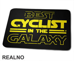 Best Cyclist In The Galaxy - Biciklovi - Bike - Podloga za miš