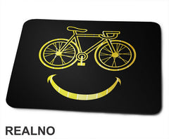 Smilling Wheels - Biciklovi - Bike - Podloga za miš