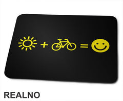 Sun Equation - Biciklovi - Bike - Podloga za miš