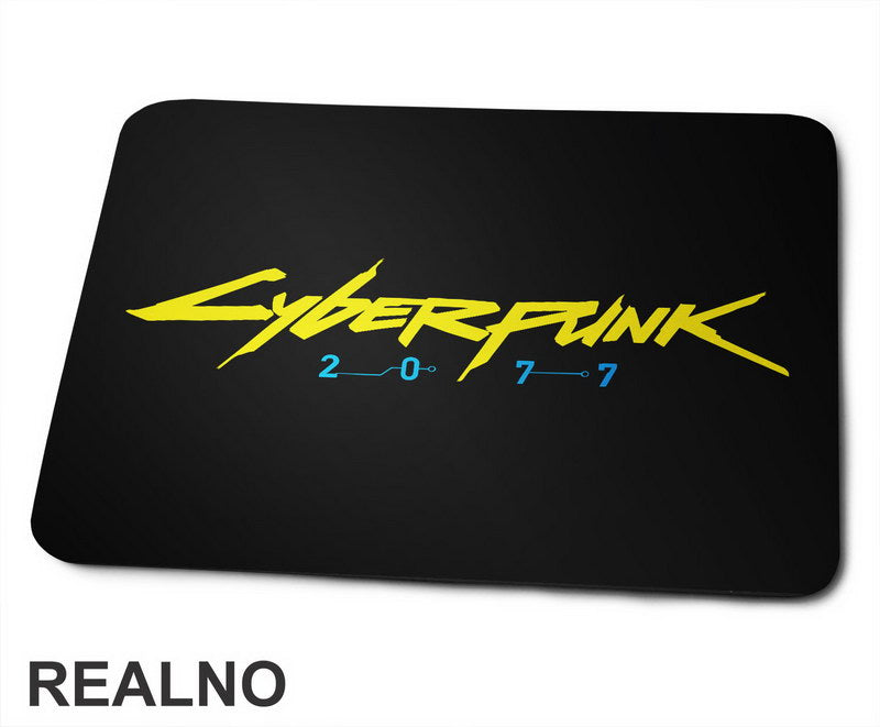 Logo - Cyberpunk - Podloga za miš