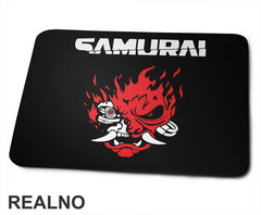 Samurai - Cyberpunk - Podloga za miš