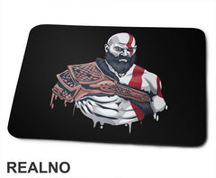 Dripping - Kratos - God Of War - Podloga za miš