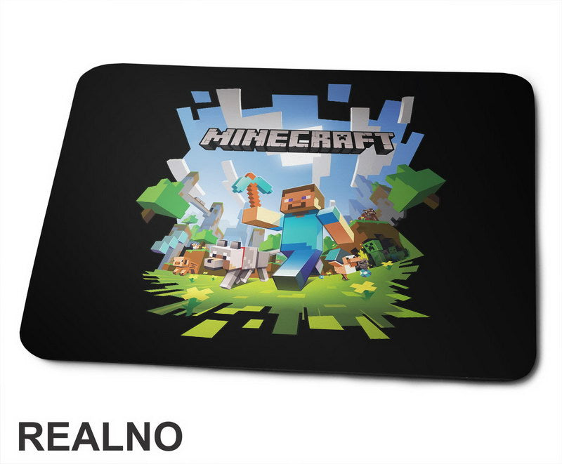 Action Time - Minecraft - Podloga za miš