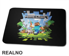 Action Time - Minecraft - Podloga za miš