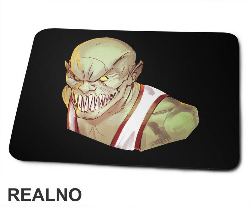 Baraka Portrait Illustration - Mortal Kombat - Podloga za miš