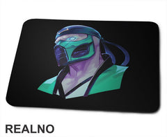 Chameleon Portrait Illustration - Mortal Kombat - Podloga za miš