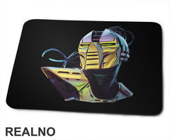 Cyrax Portrait Illustration - Mortal Kombat - Podloga za miš