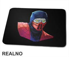 Ermac Portrait Illustration - Mortal Kombat - Podloga za miš